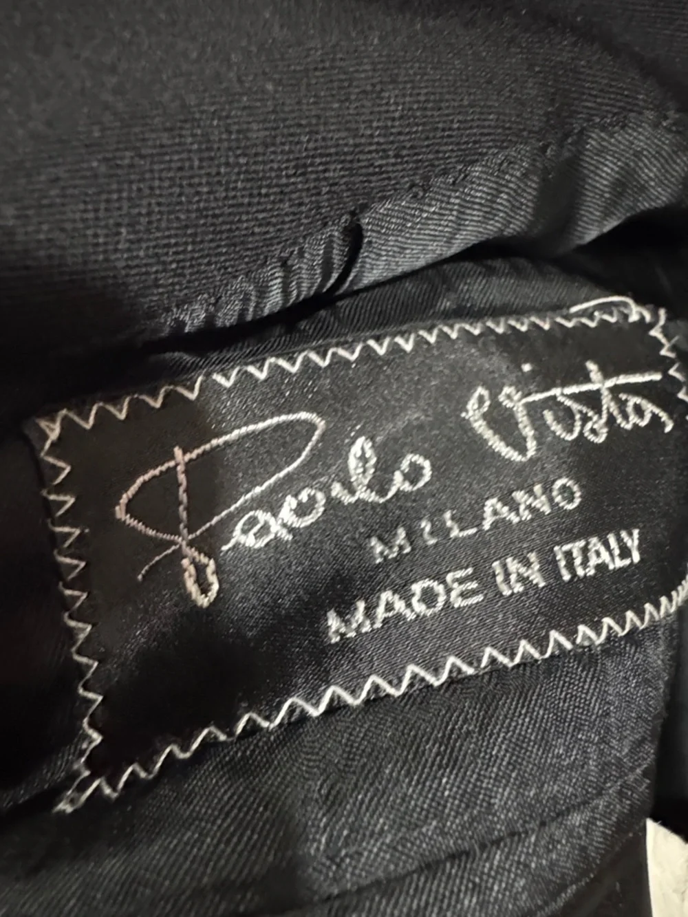 Paolo Vista Italy Men's Blazer